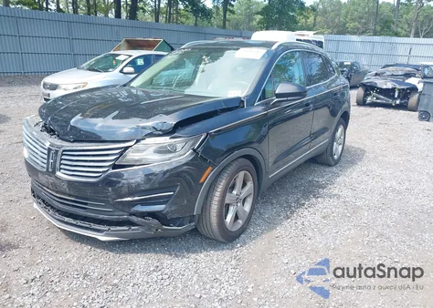 2017 Lincoln Mkc Premiere из США, поврежденный, VIN 5LMCJ1C90HUL52132